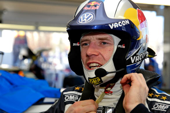 - Min co-driver Miikka Anttila och jag accepterar helt funktionärernas beslut, säger Jari-Matti Latvala.
