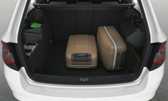 Nya Fabia Combi