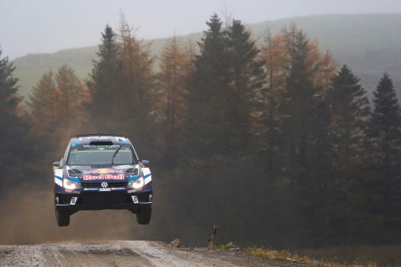 Sébastien Ogier ledde från start till mål.