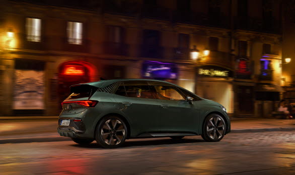CUPRA Born VZ lanseras under det tredje kvartalet av 2024.