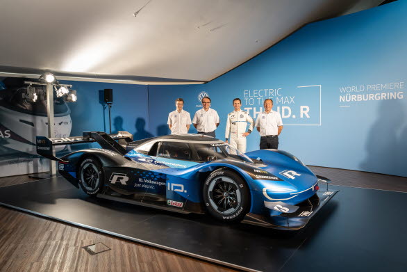 Volkswagen har nu presenterat sin vidareutvecklade version av ID. R.