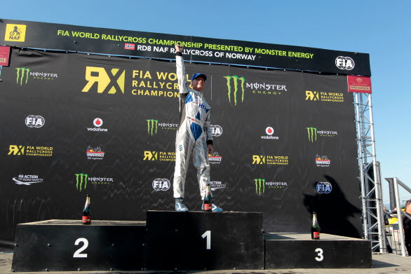 Tommy Rustad, Marklund Motorsport