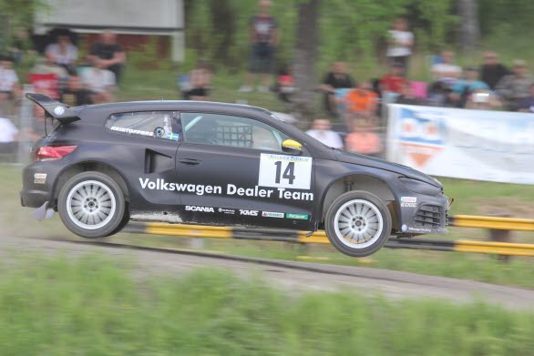 Johan Kristoffersson, Volkswagen Scirocco.