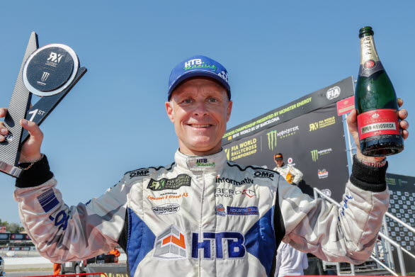 Tommy Rustad, Marklund Motorsport