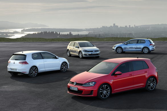 Sportiga Golf GTI och Golf GTD samt extremt bränsleeffektiva Golf TDI BlueMotion kommer till Sverige till sommaren. I september lanseras nya Golf Variant på den svenska marknaden och i slutet av året kommer gasdrivna Golf TGI BlueMotion.