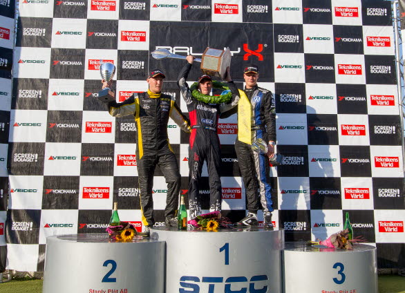 Johan Kristoffersson, Volkswagen Dealer Team KMS, Volkswagen Polo.