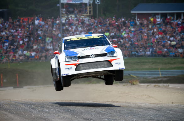 Toomas Heikkinen, Marklund Motorsport, VW Polo.