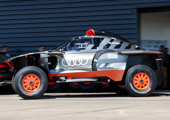Premiär för Audi RS Q e-tron E2