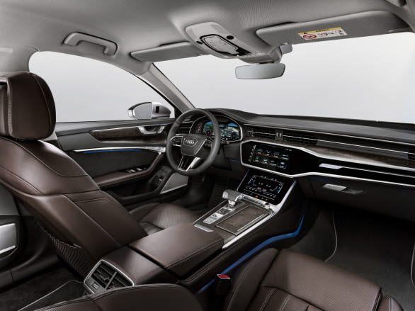 Audi A6 interiör