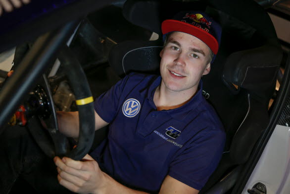 Toomas "Topi" Heikkinen, Marklund Motorsport.