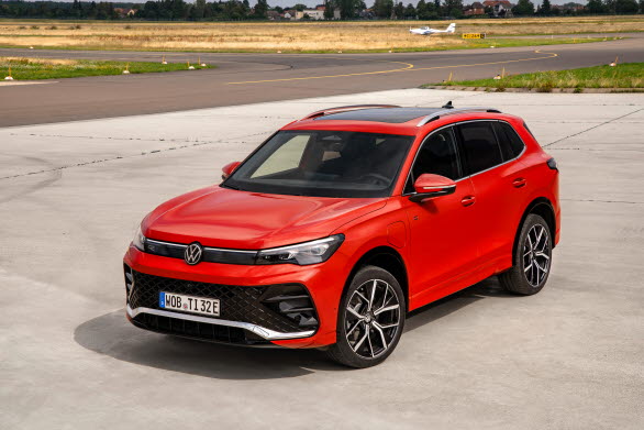 Nya Volkswagen Tiguan eHybrid.