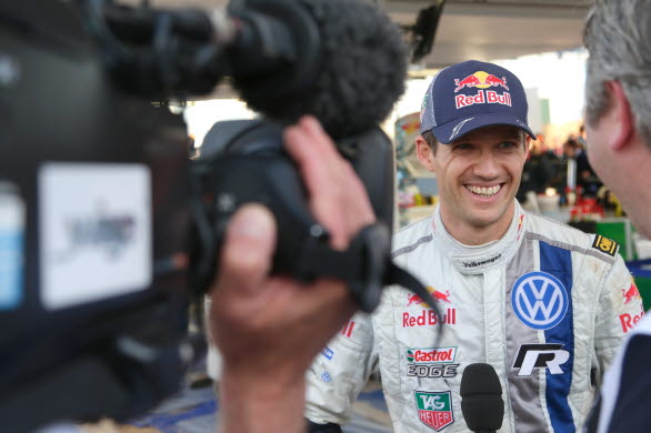 Rally Portugal är mitt favoritrally, säger Sébastien Ogier.