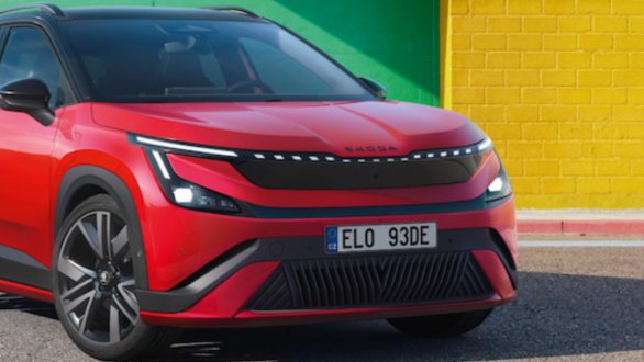 Belysta Tech-Deck Face på nya Škoda Epiq Sportline