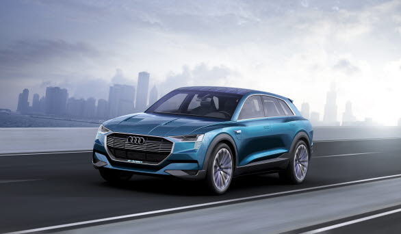 Audi e-tron quattro concept