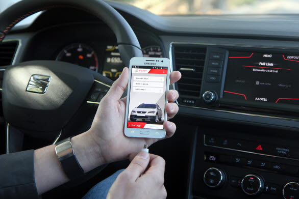 SEAT and SAMSUNG- the perfect alliance to always be connected
