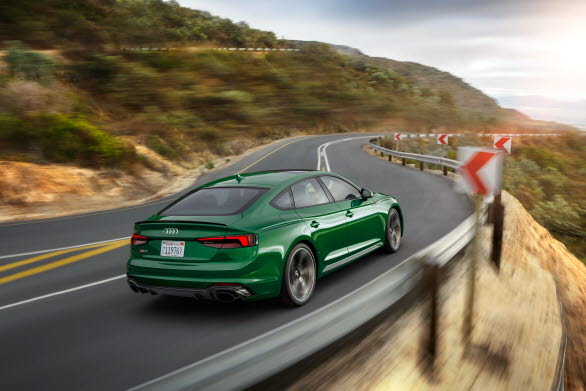Audi RS 5 Sportback, Sonomagreen