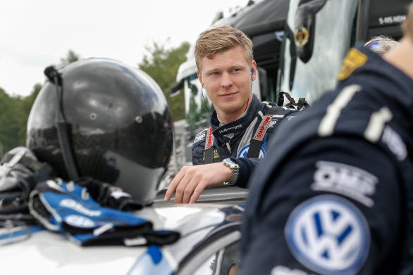 Johan Kristoffersson, Volkswagen Team Sweden