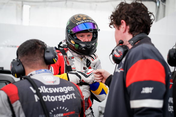 Johan och Sébastien Loeb Racing testade viktiga saker för kommande deltävlingar i Portugal.
