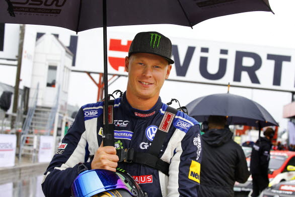 Trivdes i regnet på Rudskogen gjorde Johan Kristoffersson. 