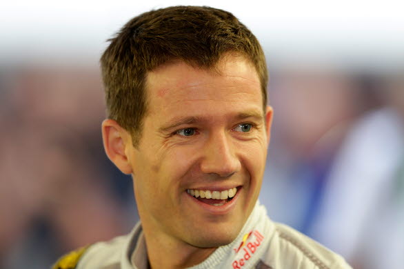 Sébastien Ogier är vältränad och i toppform inför Rally Spain.