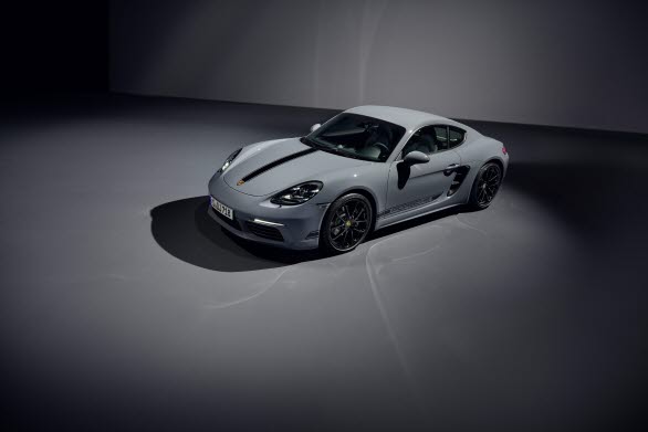 Nya Porsche 718 Cayman Style Edition