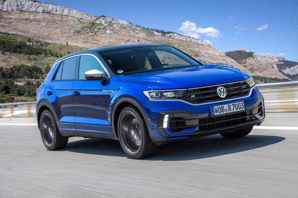 T-Roc R är den nya toppversionen av den framgångsrika modellen T-Roc.