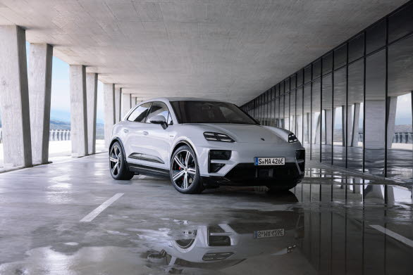Nya helt elektriska Macan Turbo
