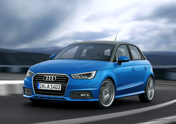 Audi A1 Sportback 2014