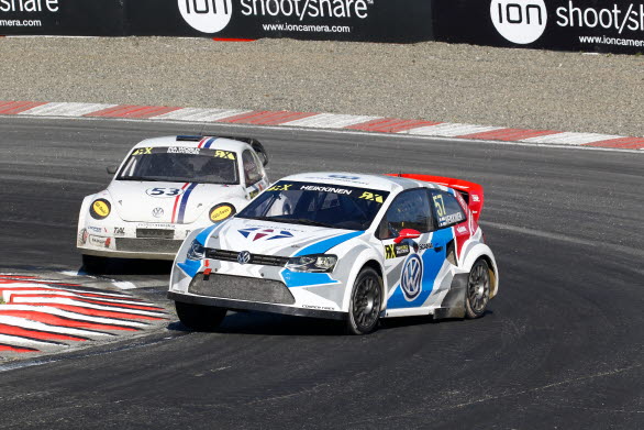 Toomas Heikkinen, Marklund Motorsport