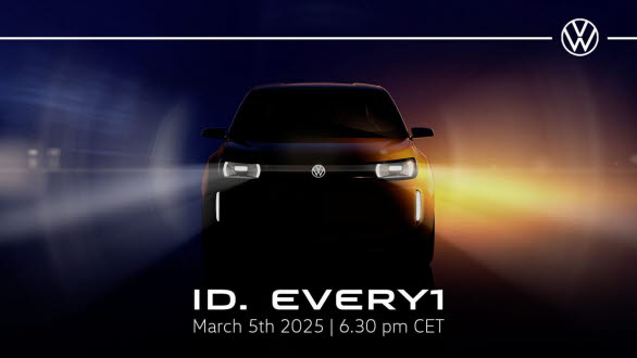 Eldrivna konceptbilen ID. EVERY1 presenteras den 5 mars.