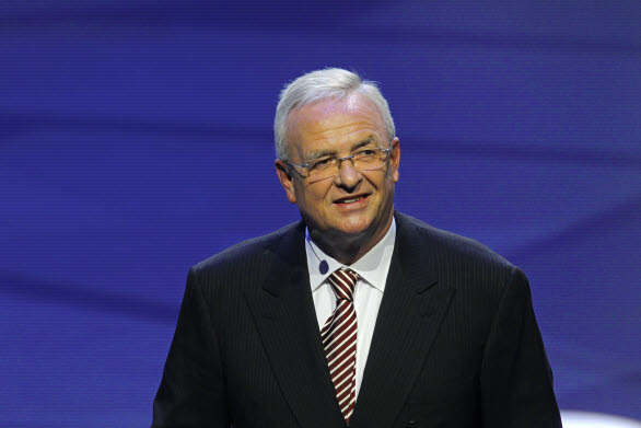 Martin Winterkorn, koncernchef hos Volkswagen AG.
