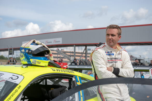 Den svenska racingstjärnan och experkommentatorn Björn Wirdheim gör sig redo för en spännande säsong i Porsche Carrera Cup Scandinavia 2019.