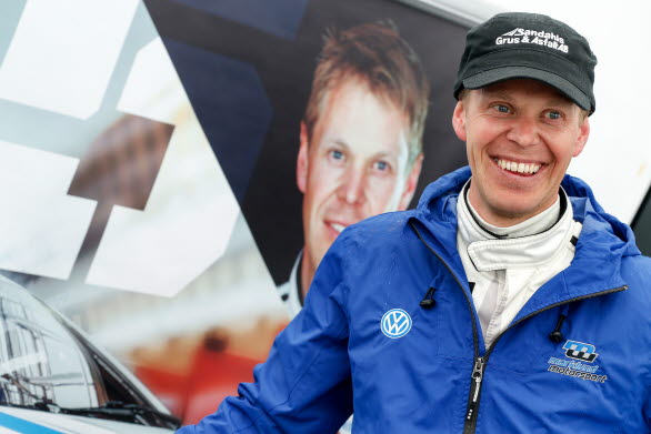 P-G Andersson, Marklund Motorsport. 