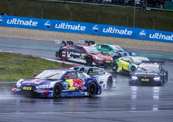 Mattias Ekström i DTM på Nürburgring 2017