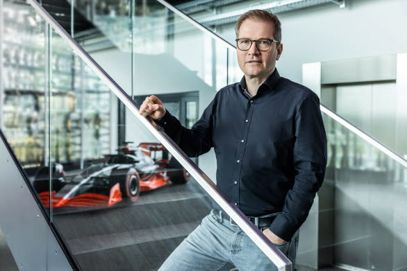 Andreas Seidl, CEO för Audi F1 fabriksteam