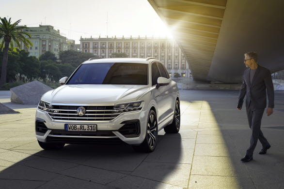 Touareg med R-Line.