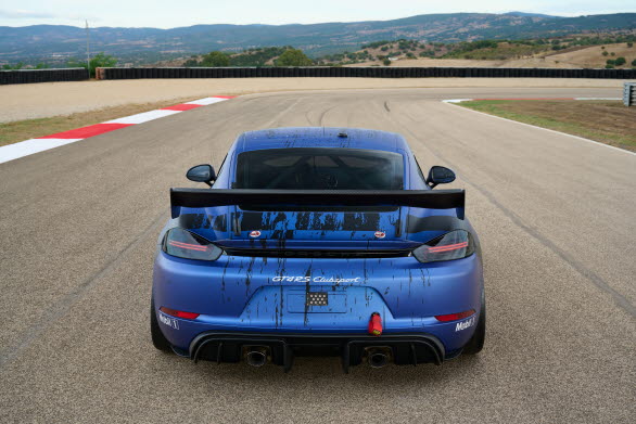 718 Cayman GT4 RS Clubsport