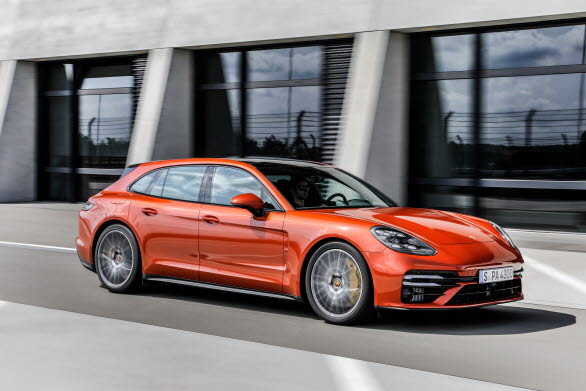 Nya Porsche Panamera Turbo S