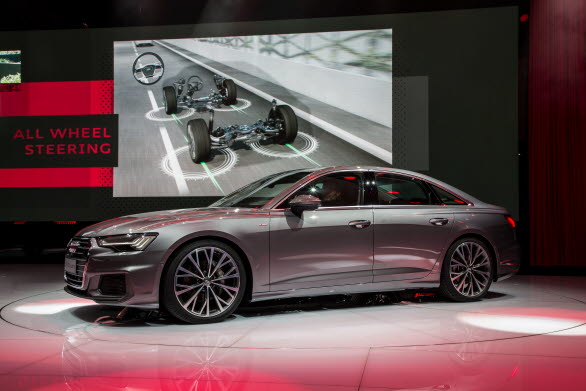 Audi A6 Geneve 2018