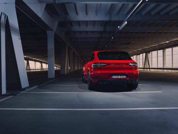 Nya Porsche Macan GTS