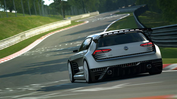 GTI Supersport Vision Gran Turismo är en spännande nyhet för alla PlayStation-fans. Den 503 hk starka tävlingsbilen är klar för nedladdning. 