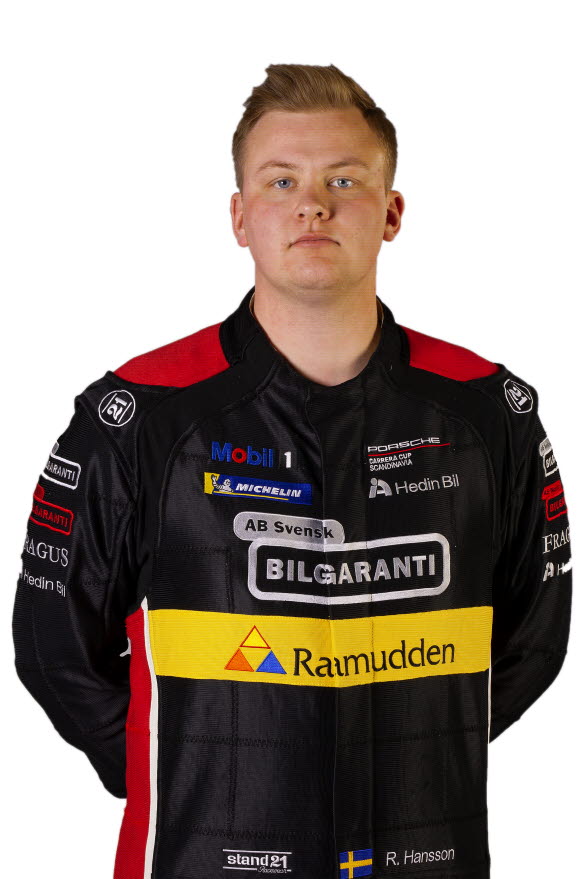 Robin Hansson (Fragus Motorsport) är uttagen till Porsche Motorsport Junior Programme Shoot-out. Mästerskapstvåan och vinnaren av 7 race i Porsche Carrera Cup Scandinavia 2019 får mäta sig mot världens snabbaste Carrera Cup-förare.