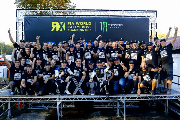 PSRX Volkswagen Sweden i världstopp - igen!