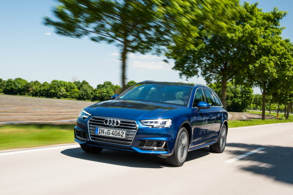 Audi A4 Avant g-tron