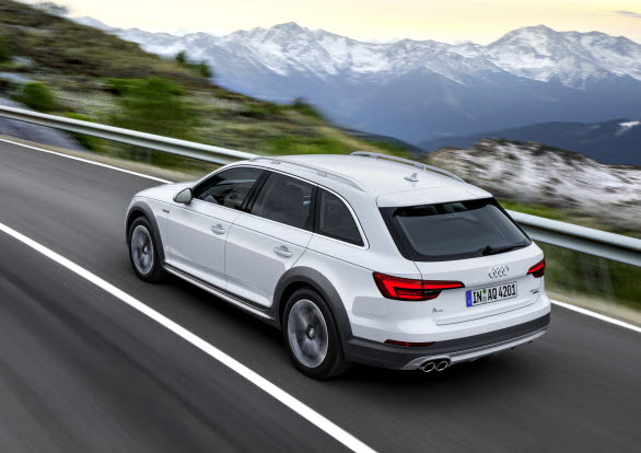 Audi A4 allroad quattro_road