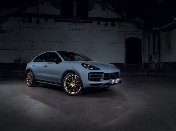 Nya Porsche Cayenne Turbo GT