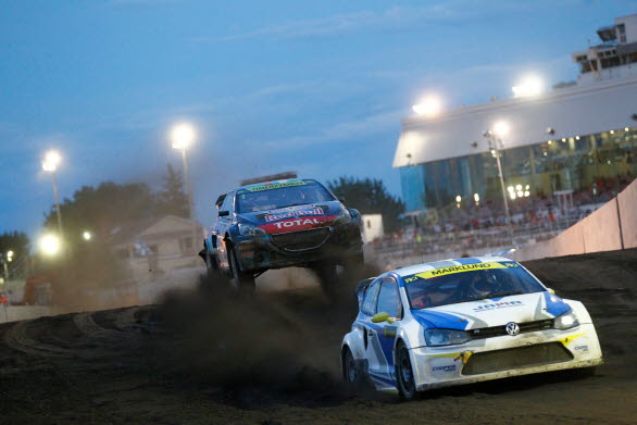 Svenske Anton Marklund tog i fredags sin första pallplats i rallycross-VM (FIA World Rallycross Championship) som kördes i Trois Rivieres, Kanada. 