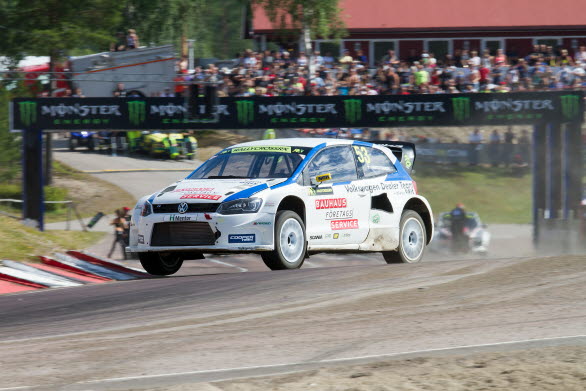 Johan Kristoffersson, Volkswagen Dealer Team KMS, VW Polo Supercar.