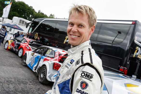 P-G Andersson, Marklund Motorsport, VW Polo.