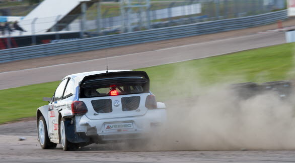 Johan Kristoffersson, Volkswagen Dealer Team KMS, Volkswagen Polo.